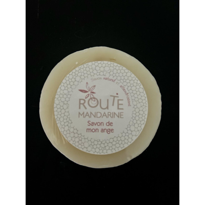 Savon 100g - emballage - ROUTE MANDARINE