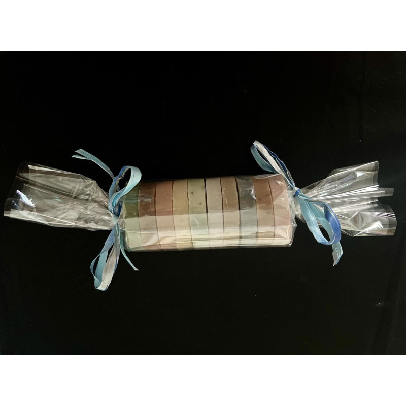 Lot 10 savons 20g - ROUTE MANDARINE