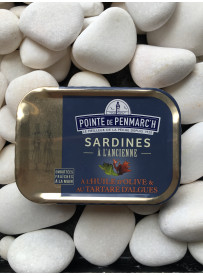 1/6 sardine tartare d'algues