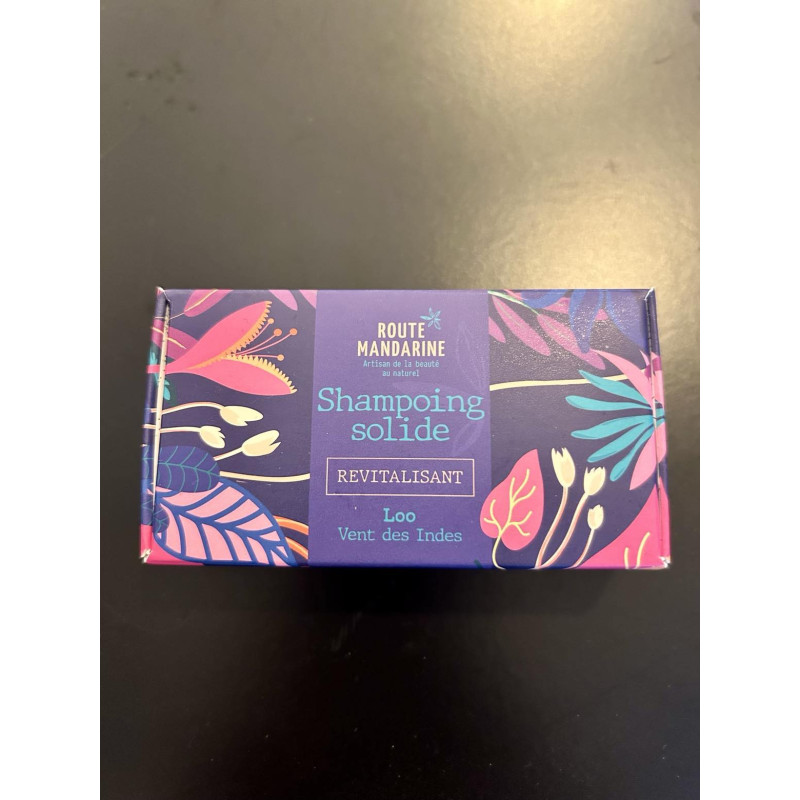 Shampoing solide 80g - ROUTE MANDARINE