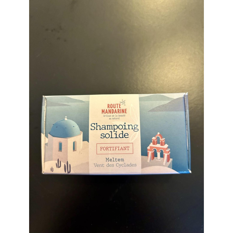 Shampoing solide 80g - ROUTE MANDARINE