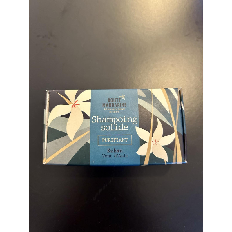 Shampoing solide 80g - ROUTE MANDARINE
