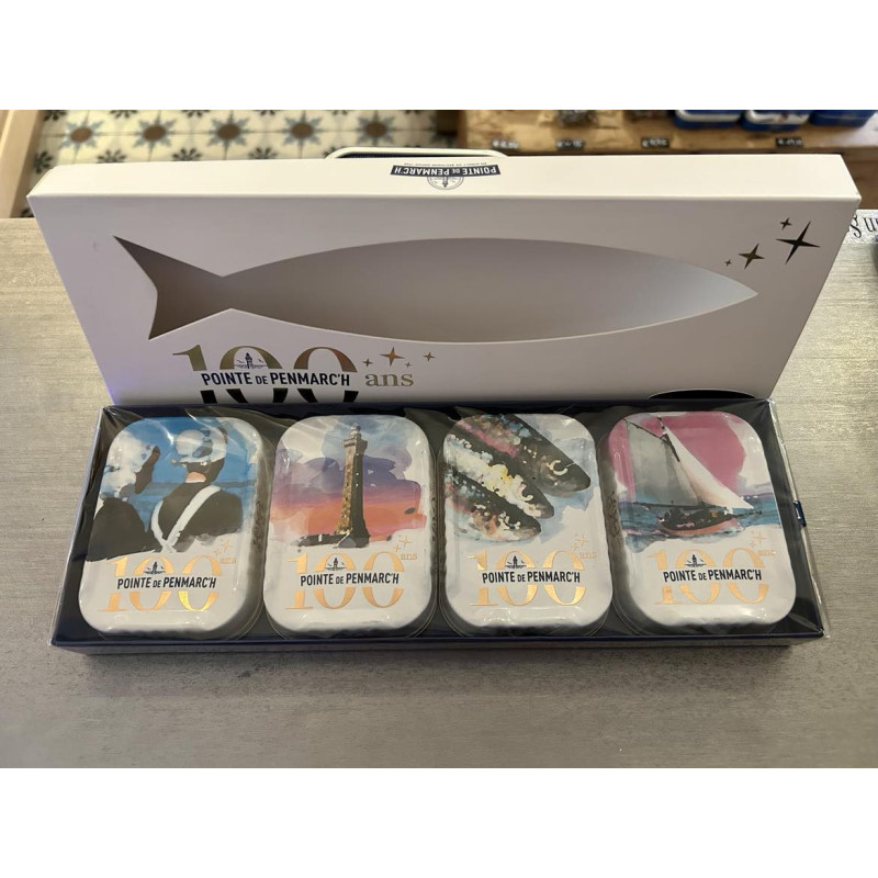 Coffret Sardine 100 ans - LA POINTE DE PENMARC'H