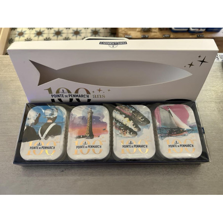 Coffret Sardine 100 ans - LA POINTE DE PENMARC'H