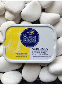 1/6 sardines olive citron