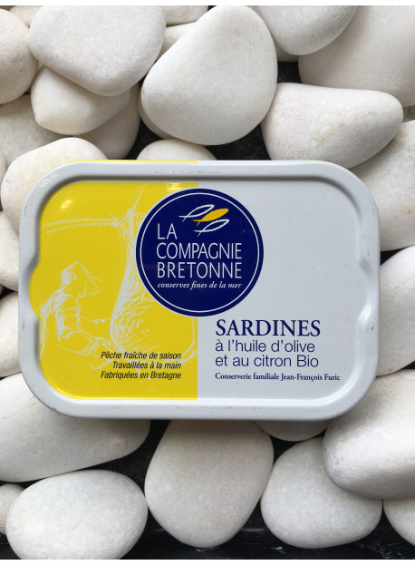 1/6 sardines olive citron