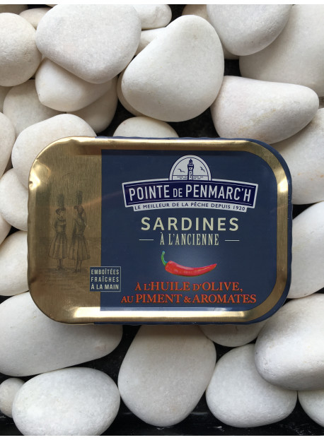 1/6 sardine piments