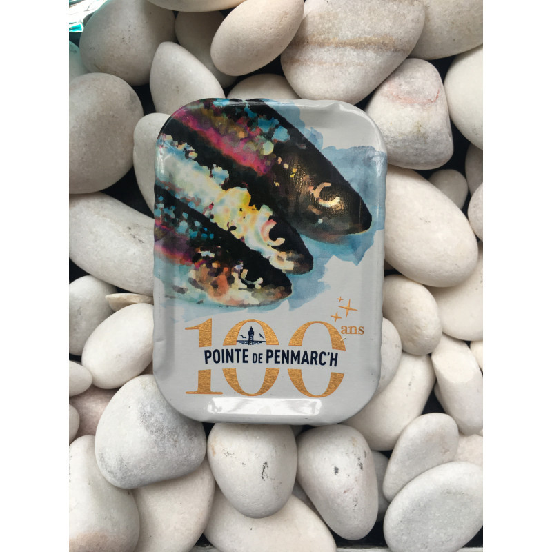Coffret Sardine 100 ans - LA POINTE DE PENMARC'H