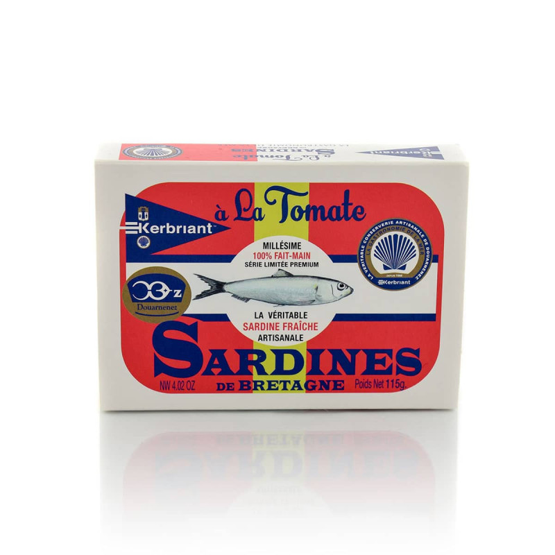Sardine à la tomate - KERBRIANT