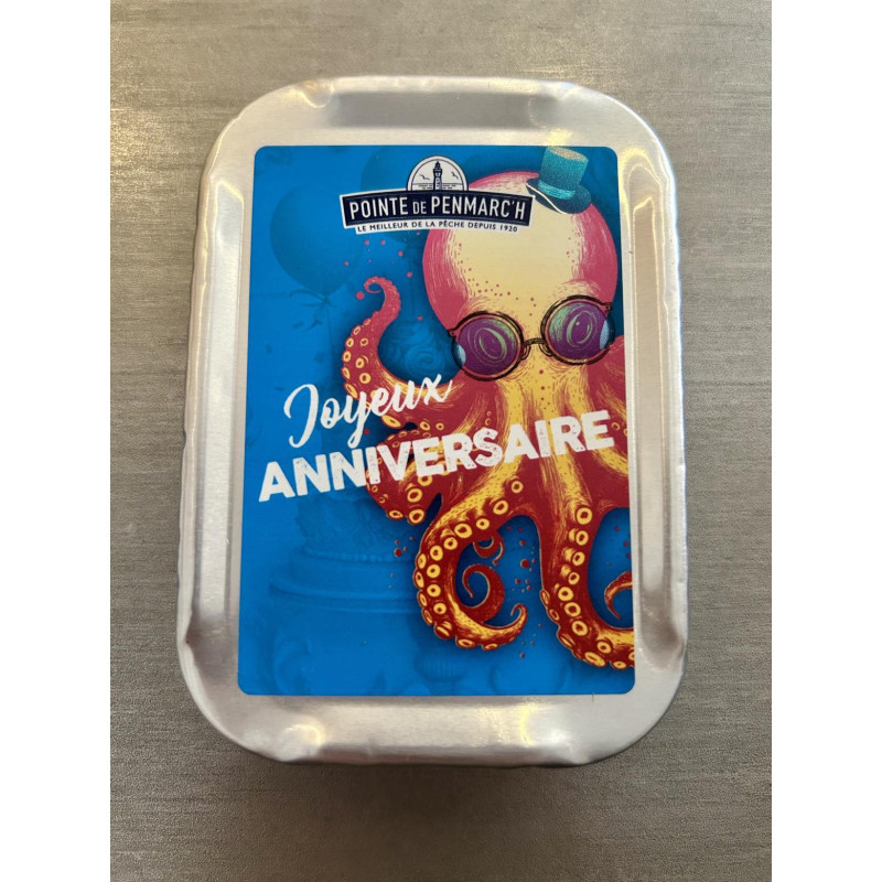 Joyeux Anniversaire - NOUVEAU MODELE - LA POINTE DE PENMARC'H