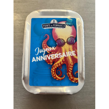 Joyeux Anniversaire - NOUVEAU MODELE - LA POINTE DE PENMARC'H