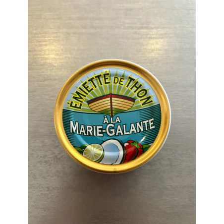 Emietté de thon à la Marie-Galante (grand format) 160g - LA BELLE-ILOISE