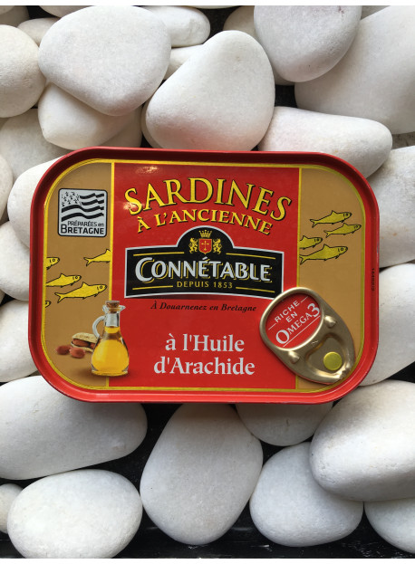 1/6 sardine arachide
