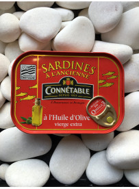 1/6 sardine olive