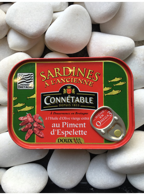 1/6 sardine piment d'Espelette
