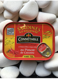 1/6 sardine piment Cayenne