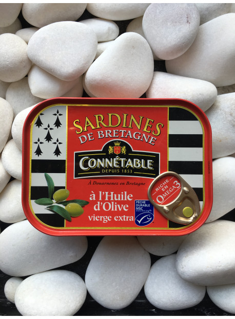 1/5 sardines de Bretagne