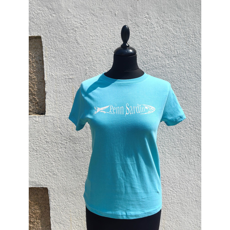 T-Shirt Penn Sardin Tiffany Blue - PENN SARDIN
