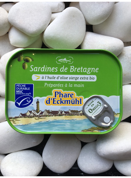 1/5 sardine olive