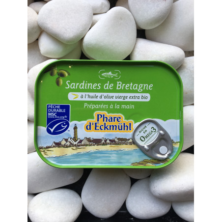 1/5 sardine olive