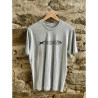 T-Shirt Penn Sardin Light Heather Grey - PENN SARDIN