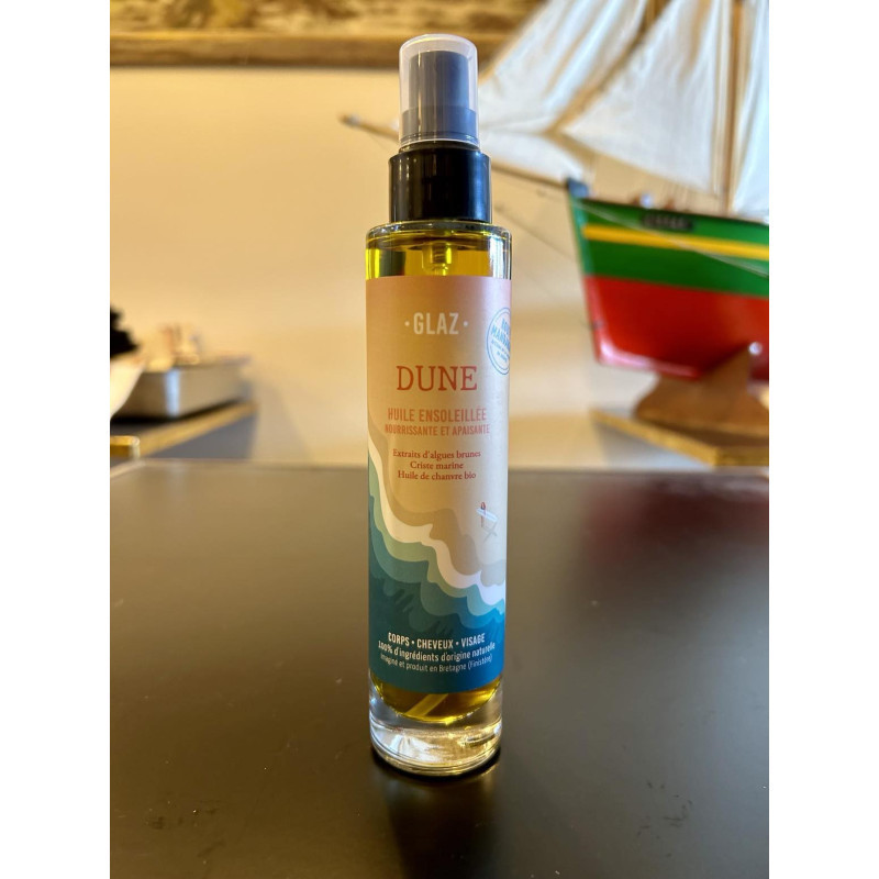 GLAZ - Dune - Huile ensoleillée 200ml - ROUTE MANDARINE
