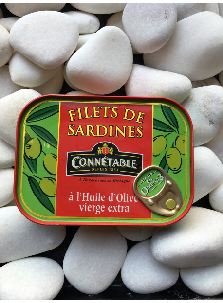 1/7 Filet sardine olive