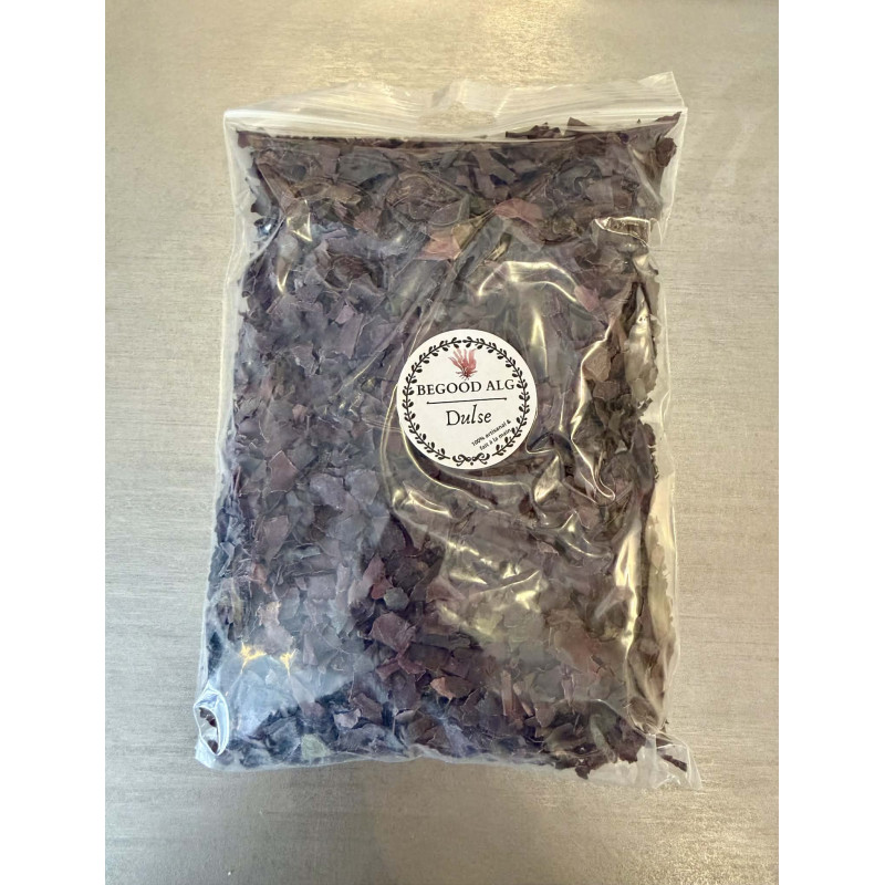 Dulse séchée (Palmaria palmata) 100g - BEGOOD ALG