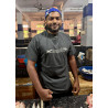 T-Shirt Penn Sardin Dark Heather Grey - PENN SARDIN