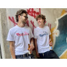 T-shirt Punk Sardin Rose - PENN SARDIN