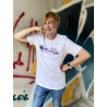 T-shirt Punk Sardin Violet - PENN SARDIN
