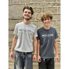 T-Shirt Penn Sardin Light Heather Grey - PENN SARDIN
