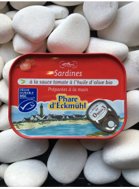 1/5 sardine olive et sauce tomate
