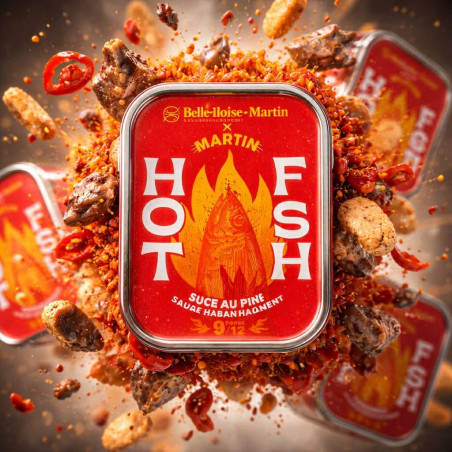 Sardines Hot Fish (force 9/12) - LA BELLE-ILOISE