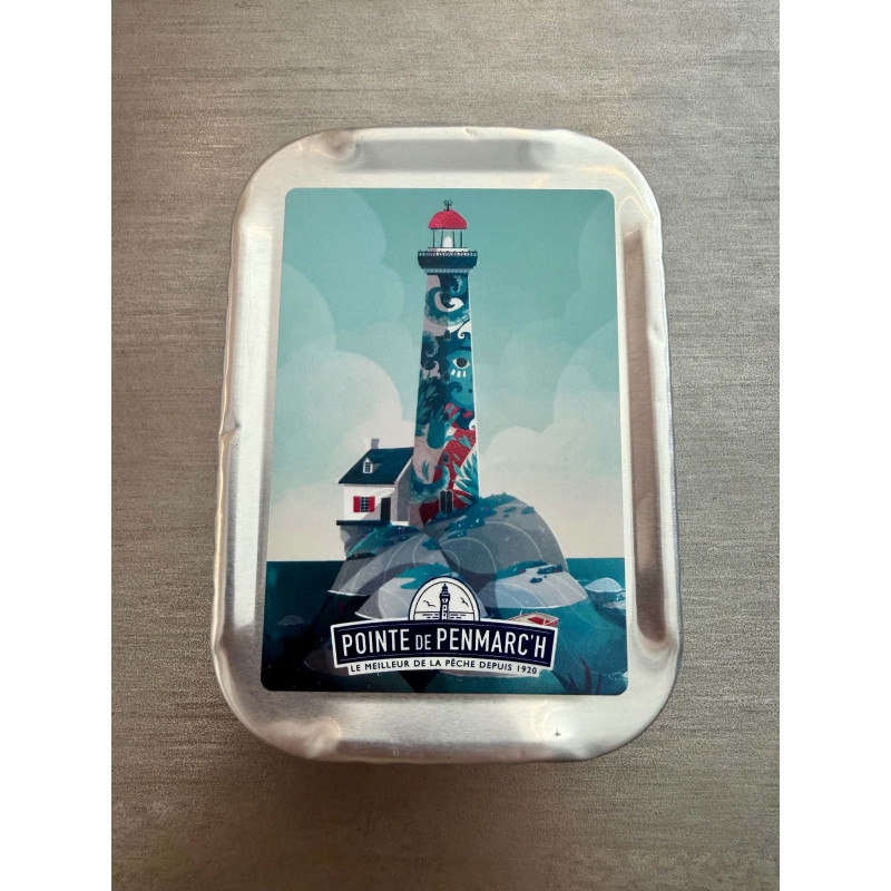 Phare tatoué - EOR GLAZ - LA POINTE DE PENMARC'H