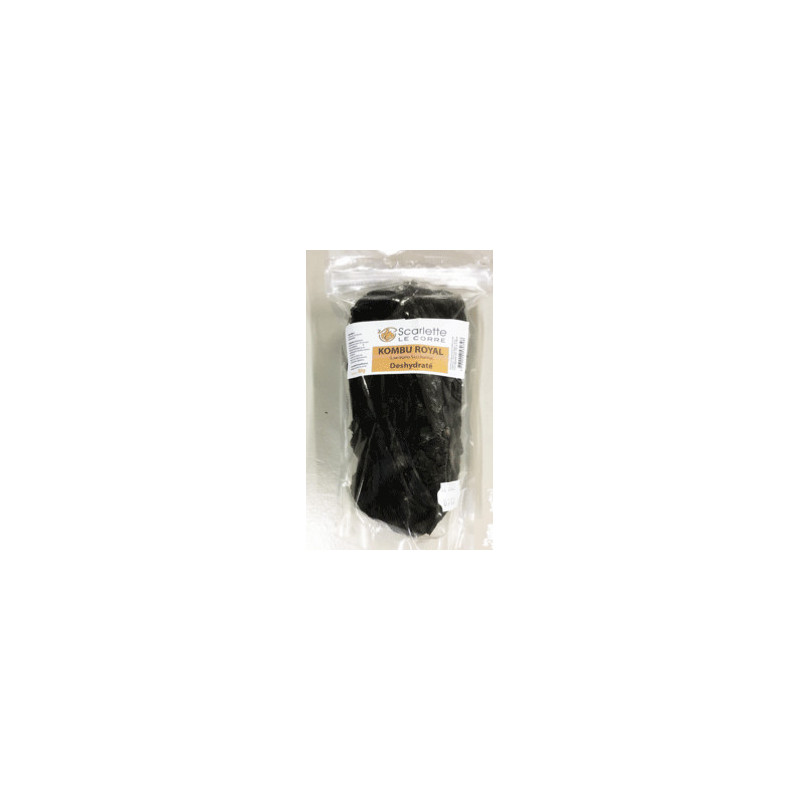 Kombu Breton déshydraté 50g - SCARLETTE LE CORRE