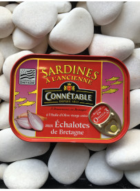 1/6 sardine aux échalotes