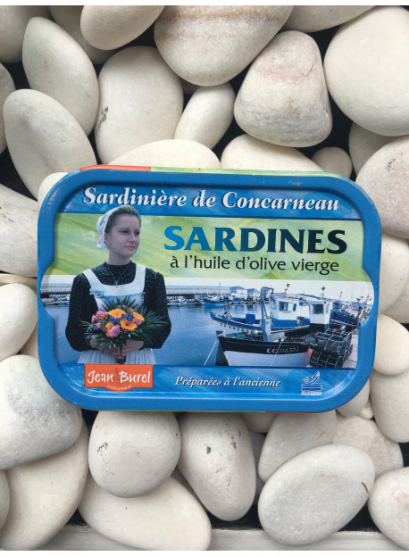 1/6 sardine "La Sardinière De Concarneau"