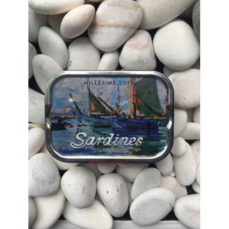1/6 sardine "Ville Bleue" 2019
