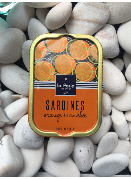1/6 sardine colza orange tranchée