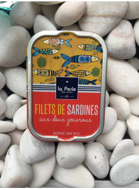 Filets sardine sans huile orientale 2 poivrons