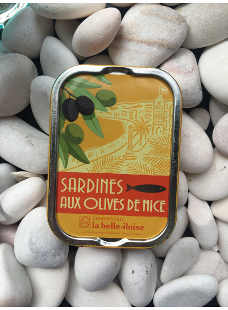 1/6 sardine olives de Nice