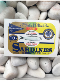 1/6 sardine olive & citron KERBRIANT