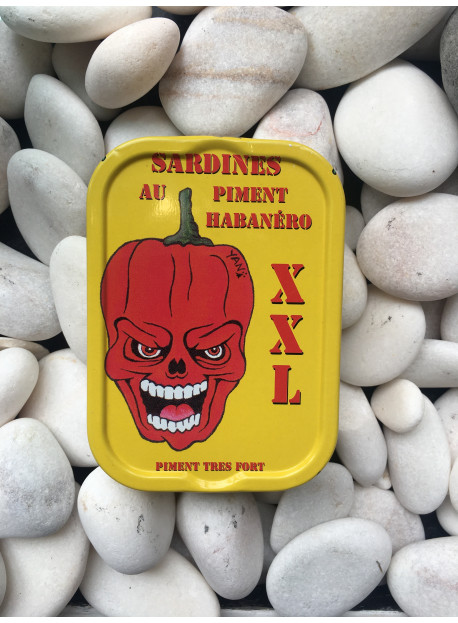 1/6 sardine olive Habanero XXL