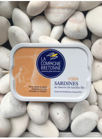 sardine beurre de baratte bio