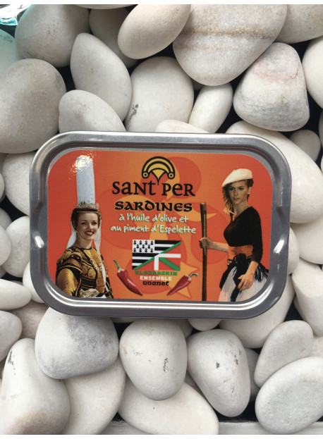Sardine Sant Per Elgarrekin piment