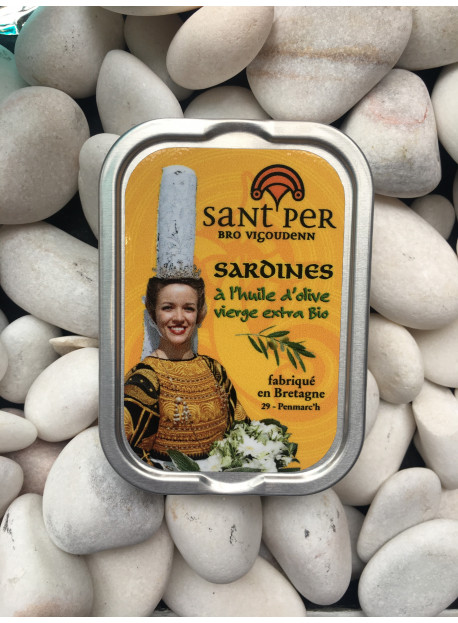 Sardine Sant Per Emilie olive