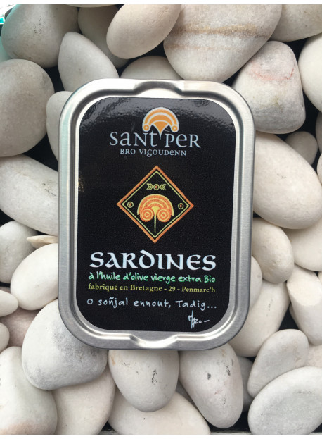 Sardine Sant Per losange olive