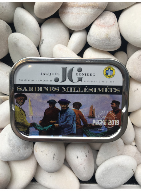 1/6 sardine JG millesime 2019