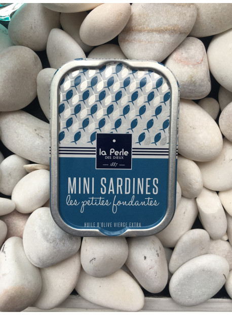 1/6 sardine mini fondantes olive